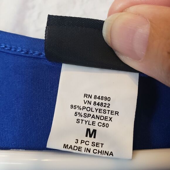 SALON STUDIO 2 Piece Sleeveless Jersey-knit Pants Set - Picture 4 of 8